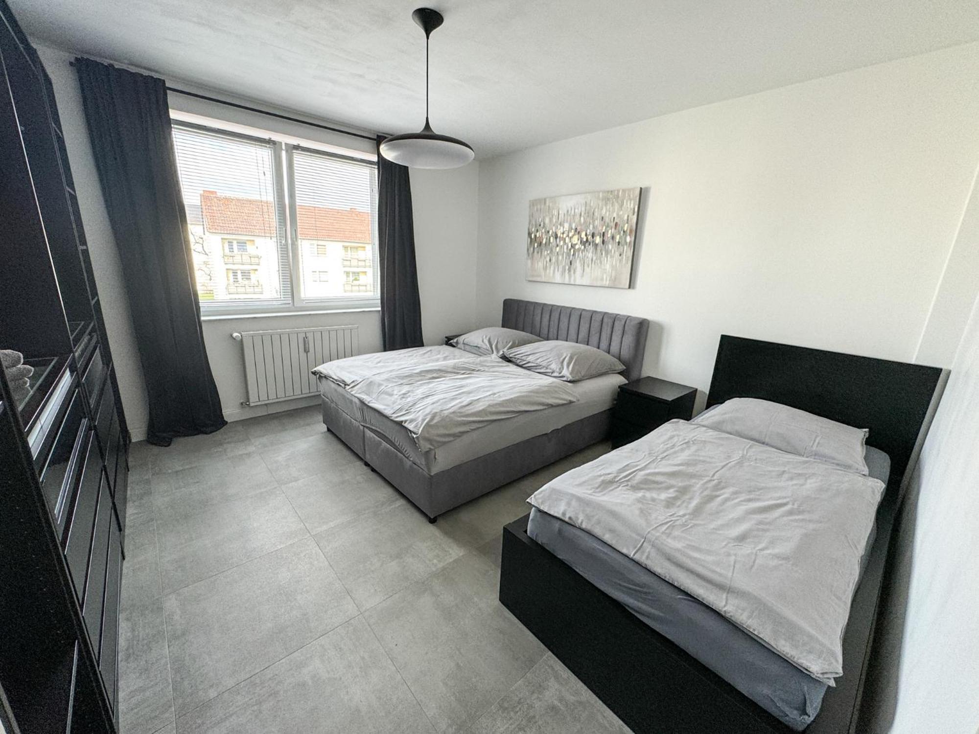 Moderne 2-Zimmer Wohnung Im Zentrum Von Wolfsburg Exteriér fotografie